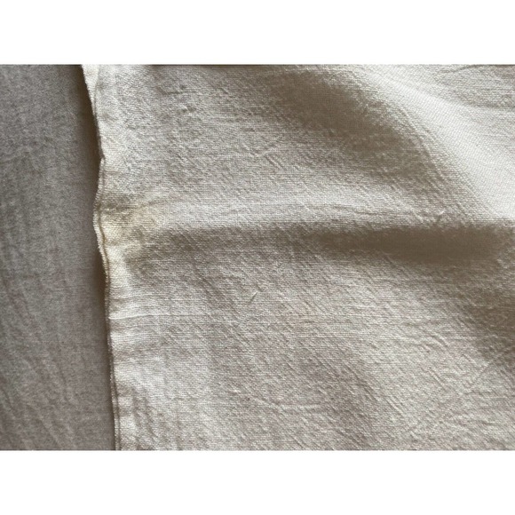 Vtg Embroidered Tea Towel Linen Duck Monday Day of the Week Laundry Day Washing - Picture 6 of 8